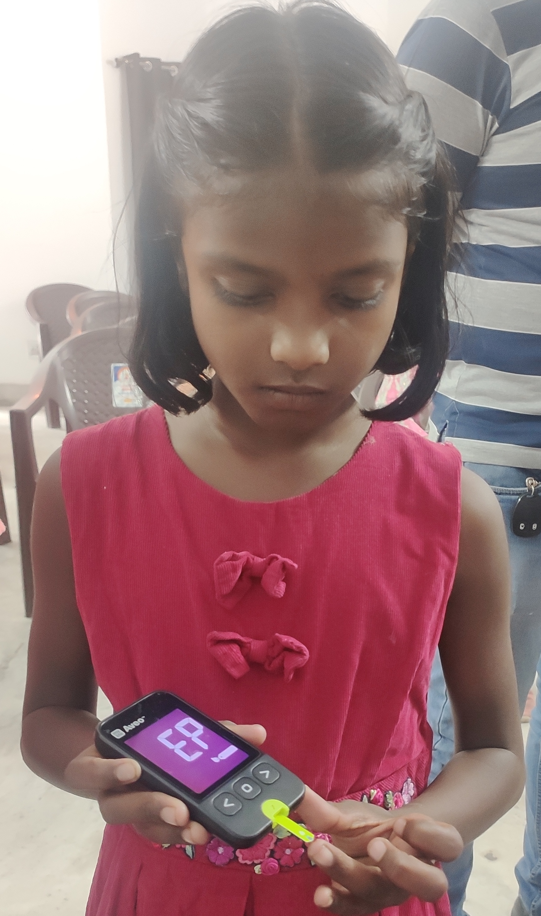 Hopeful child